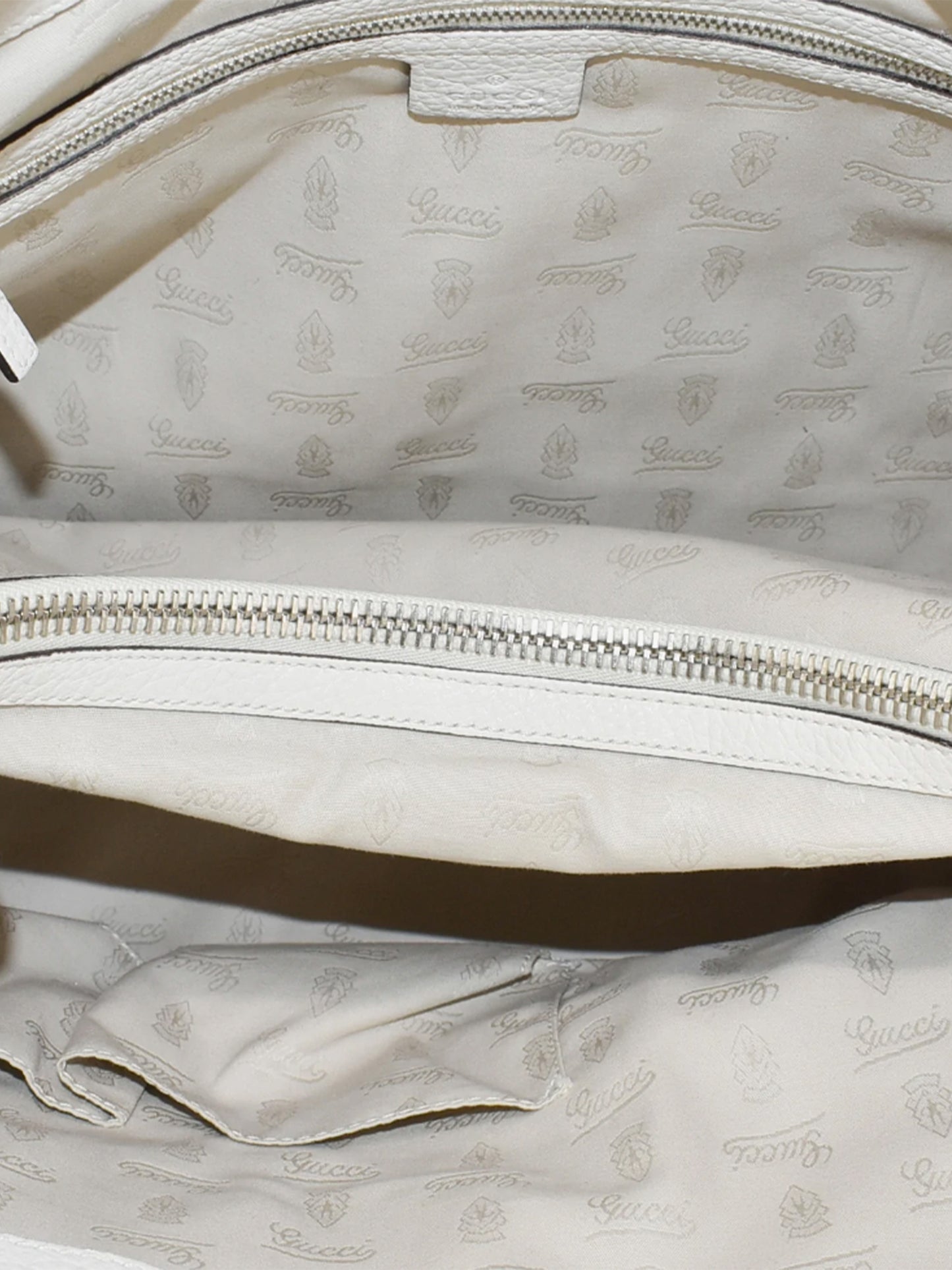 Gucci 2000s Monogram Braided Handle Tote Bag