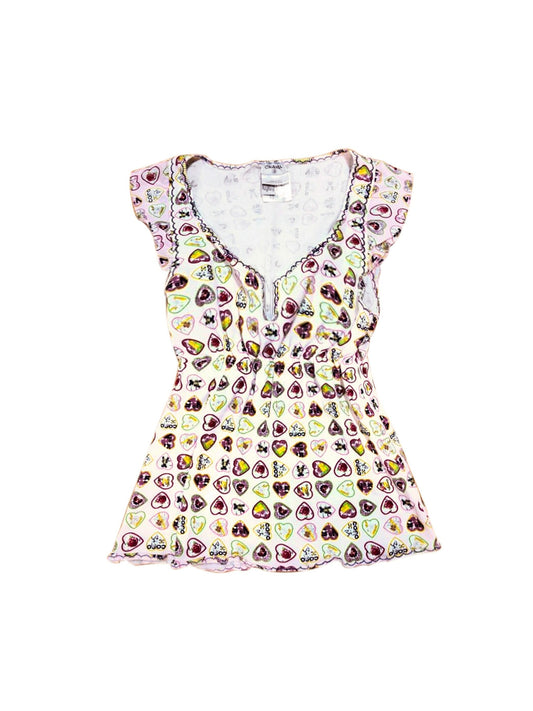 Chanel 2005 SS Timeless Heart Top