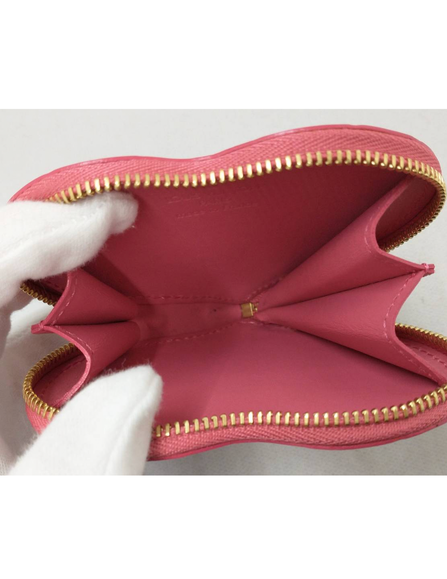 Louis Vuitton 2010s Pink Heart Pouch