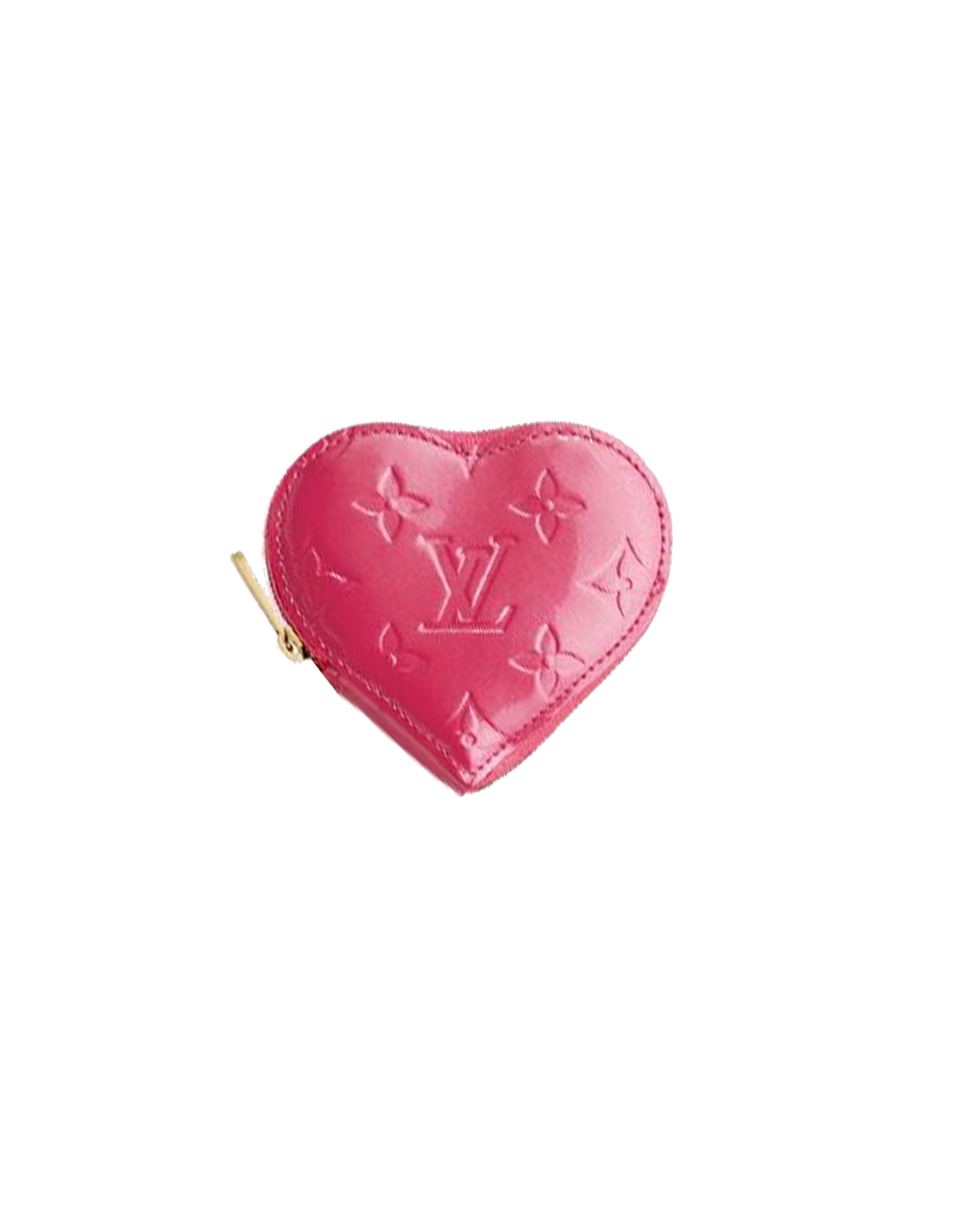 Louis Vuitton 2010s Pink Heart Pouch