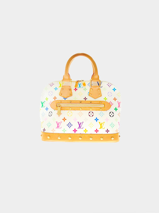 Louis Vuitton 2004 Monogram Alma Bron Handbag