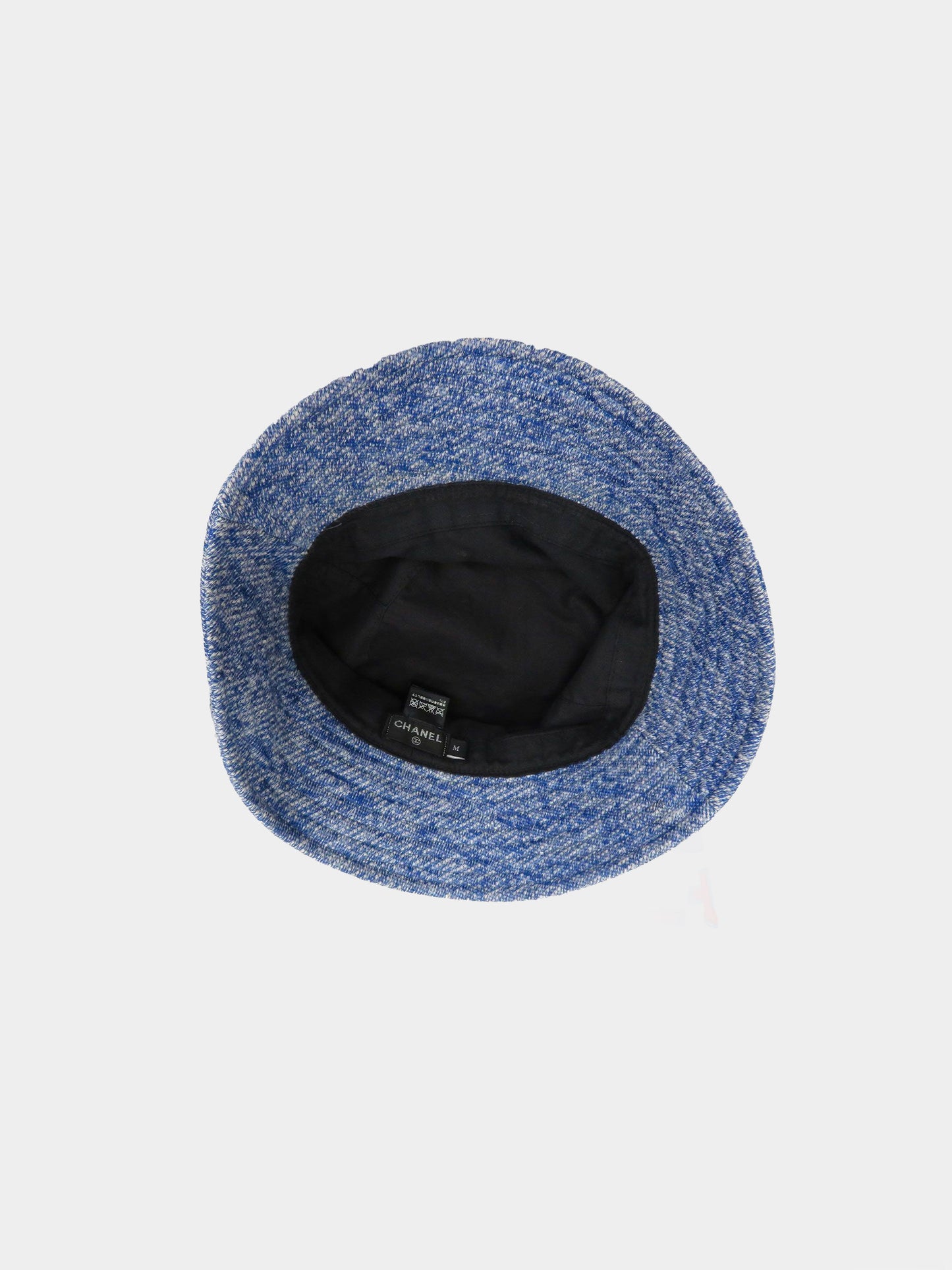 Chanel 2000s Double Chain Bucket Hat