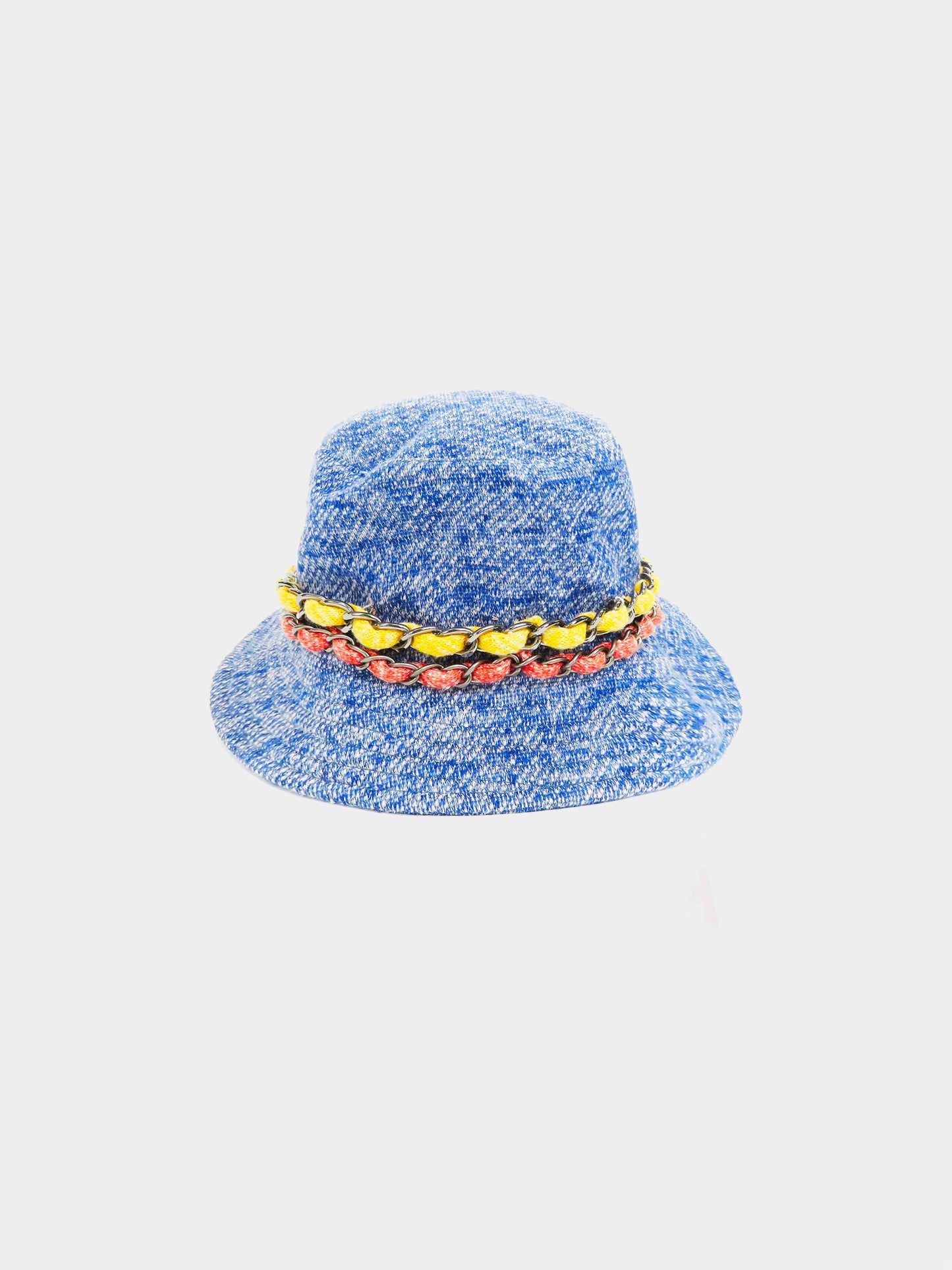 Chanel 2000s Double Chain Bucket Hat