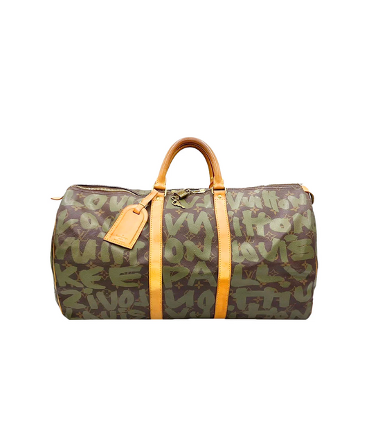 Louis Vuitton Rare Stephen Sprouse Boston Duffle