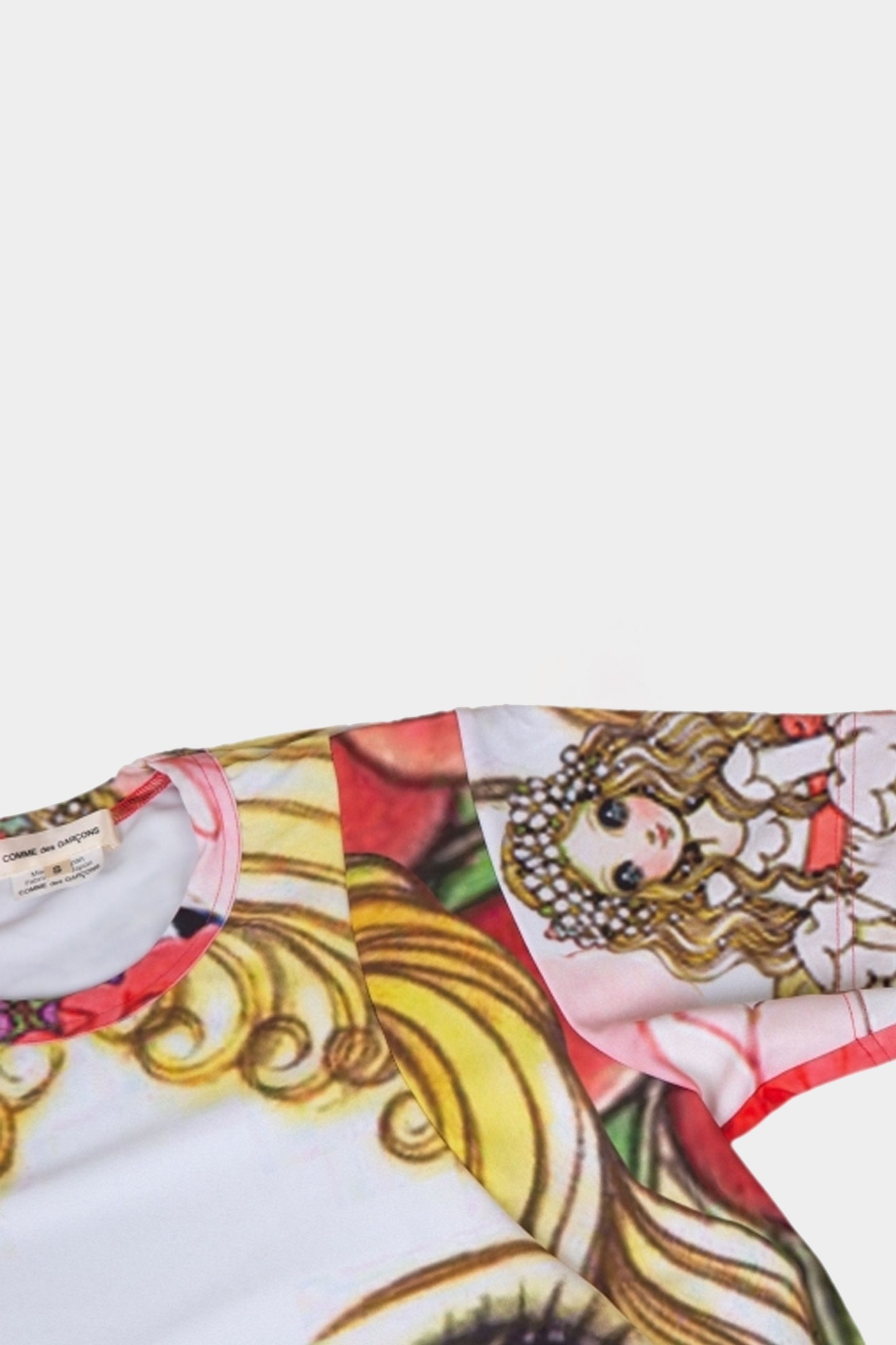 Commes Des Garcons Rare Anime Macoto Takahashi 2018 Dress