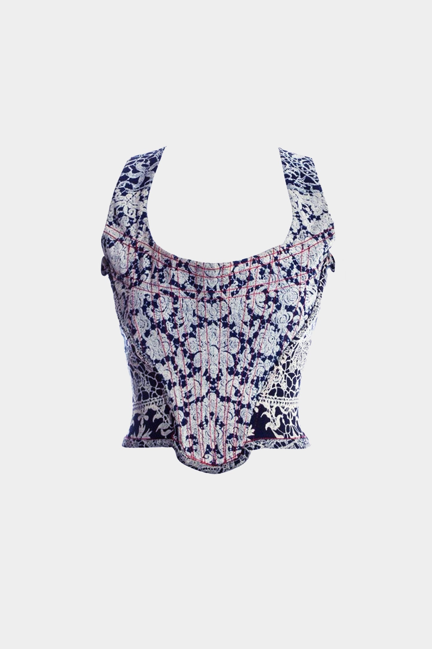 Vivienne Westwood 1992 FW Denim Corset