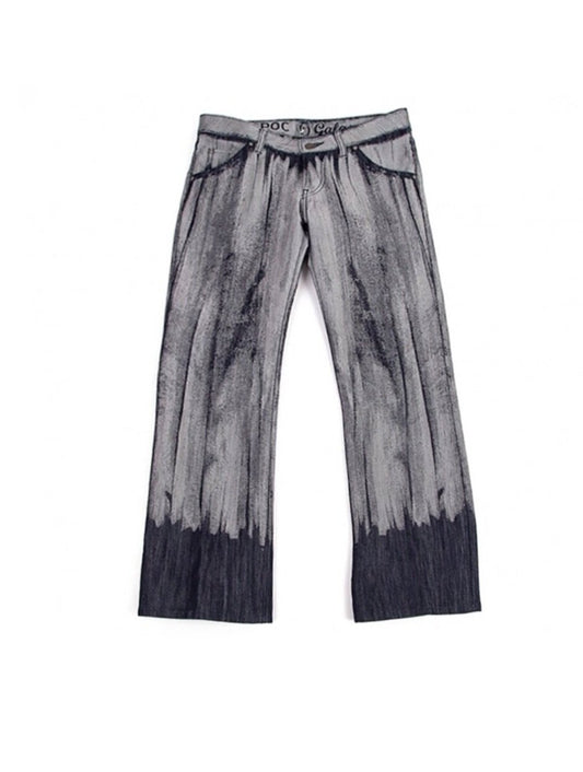 Issey Miyake A-POC 1990s Rare Denim Jeans
