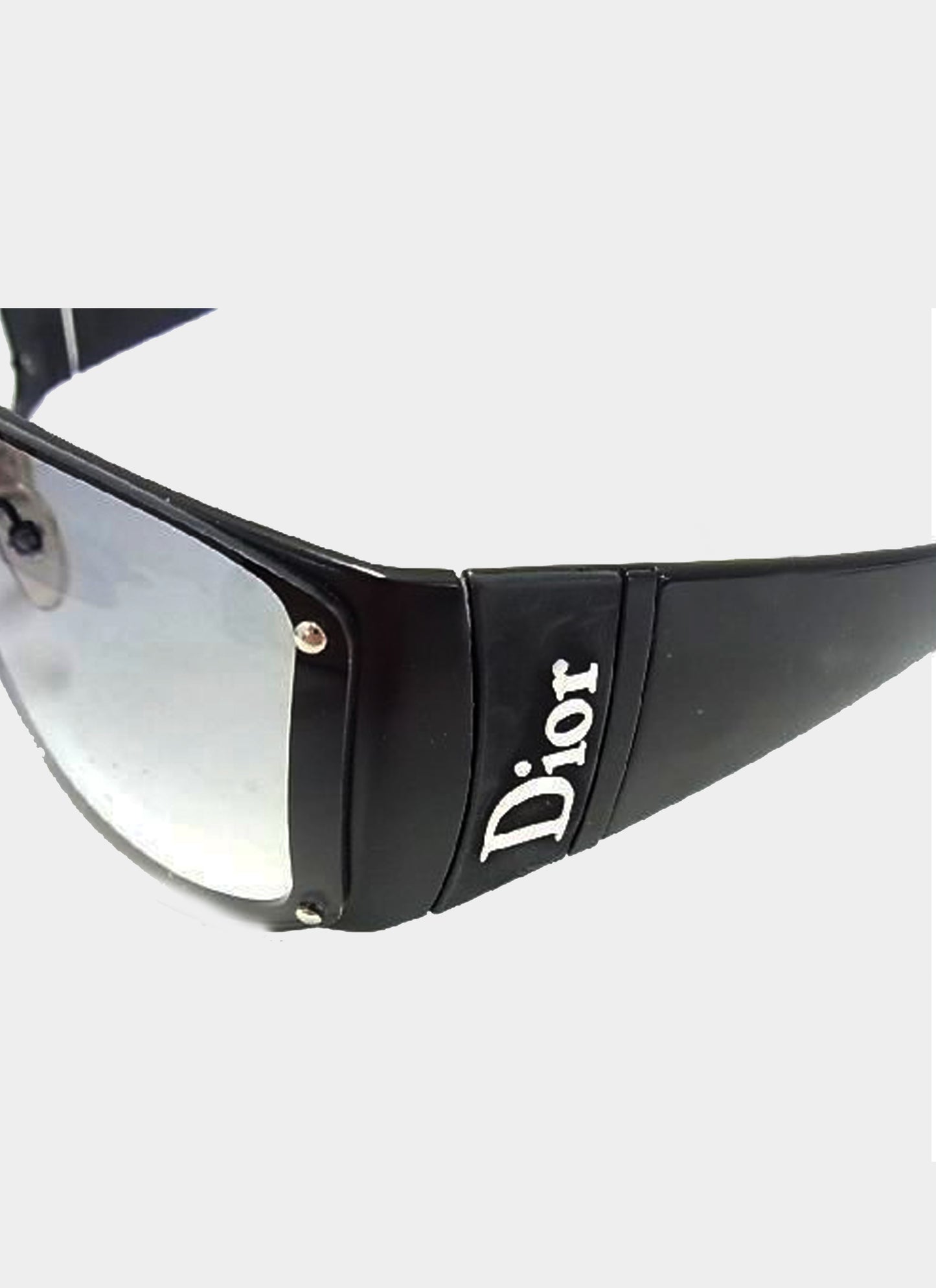 Christian Dior 2000s Visor Subdior Sunglasses