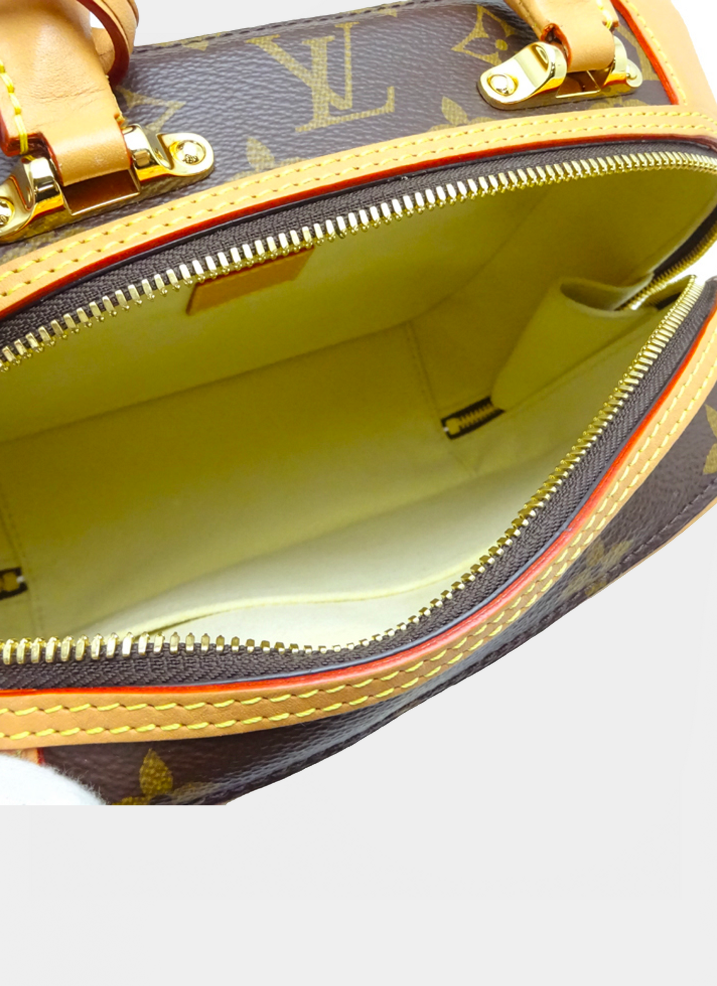 Louis Vuitton 2010s Vali Monogram Brown Handbag