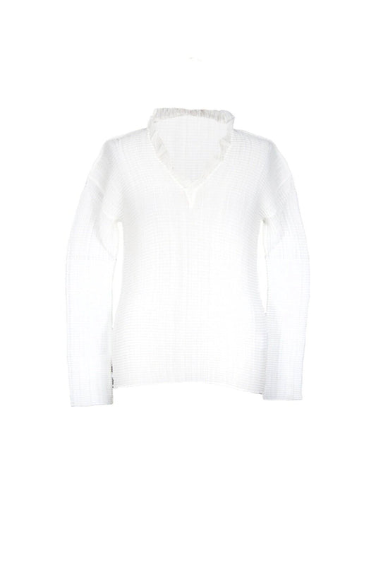 Issey Miyake 1990s Fete Ruffle Rare Pleats