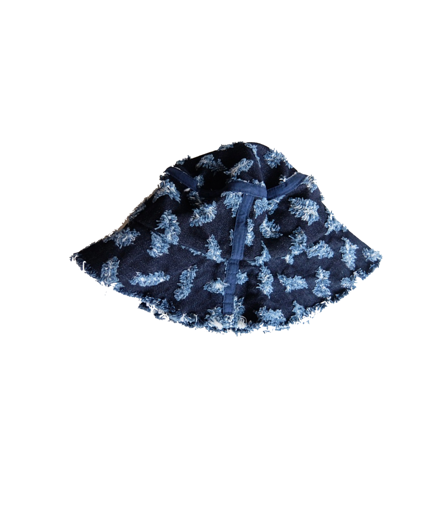 Vivenne Westwood 1990s Rare Cut Patchwork Bucket Hat