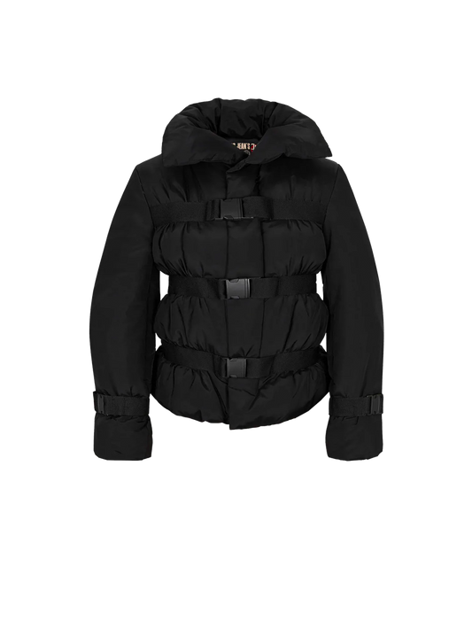 Jean Paul Gaultier 1990s Bondage Puffer Jacket