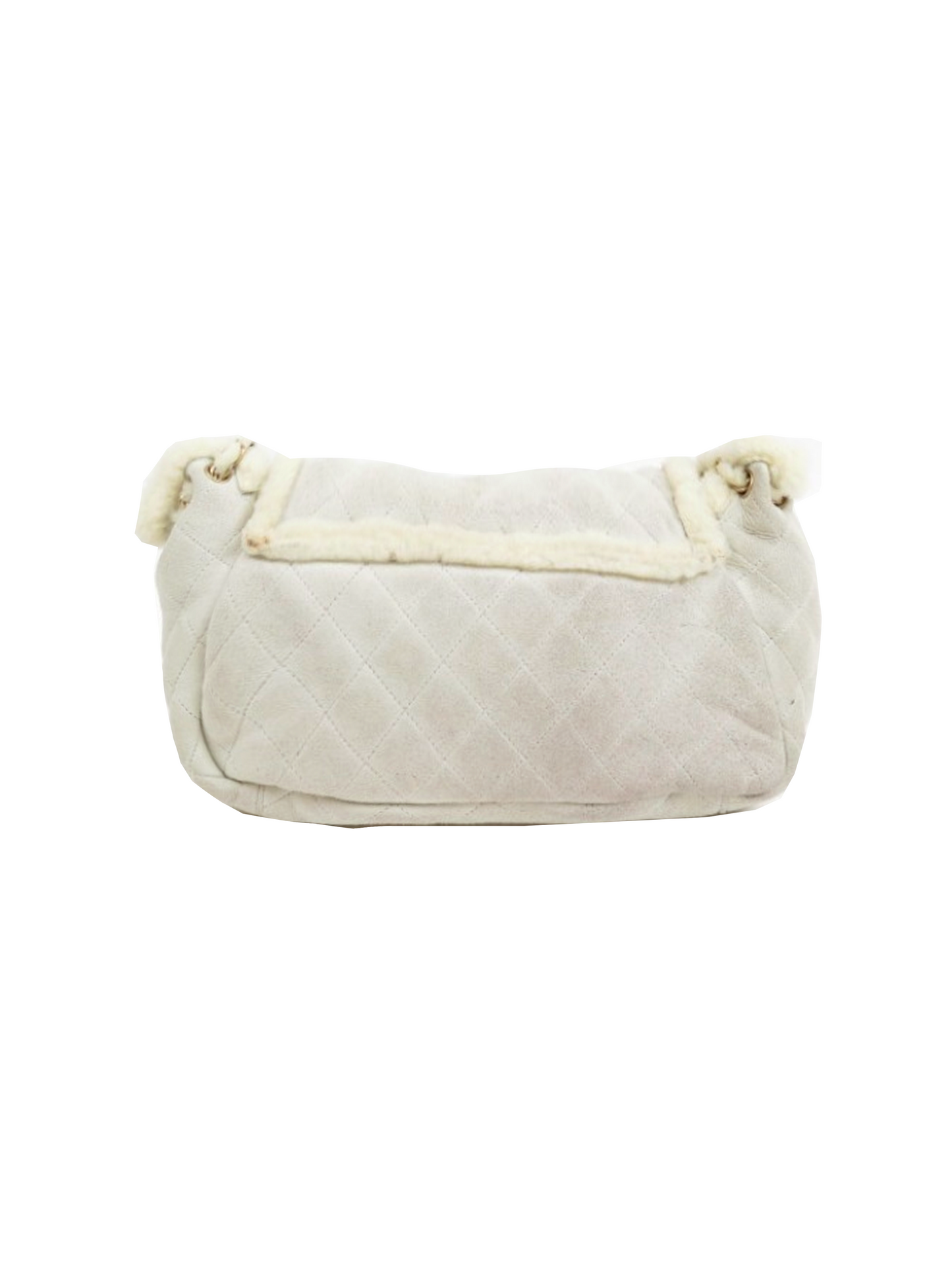 Chanel Shearling Rare Gold Hardware Flap