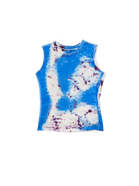 Martin Margiela MM6 Blue Tank Top