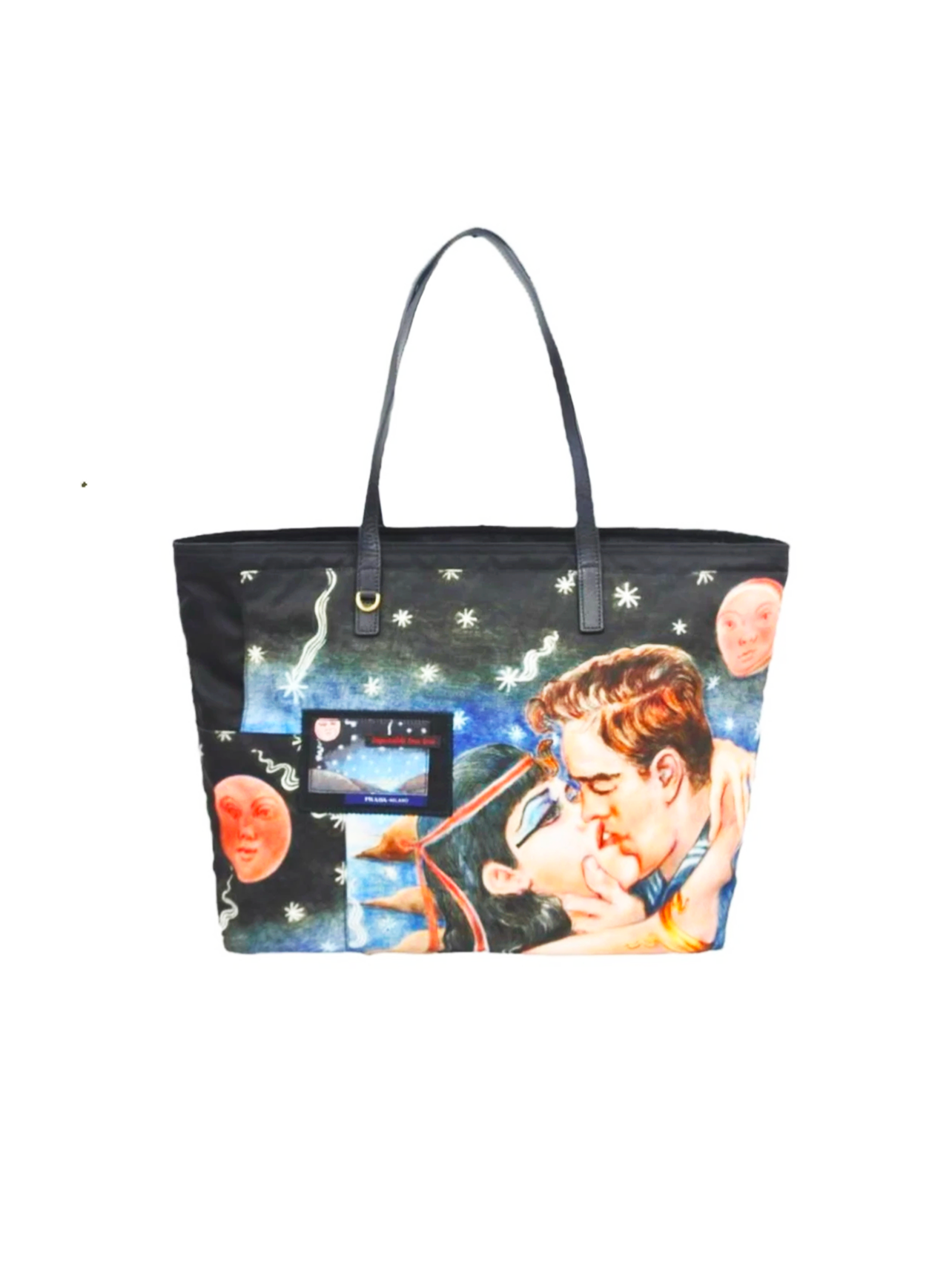 Prada 2000s Impossible Love Cleopatra Tote Bag