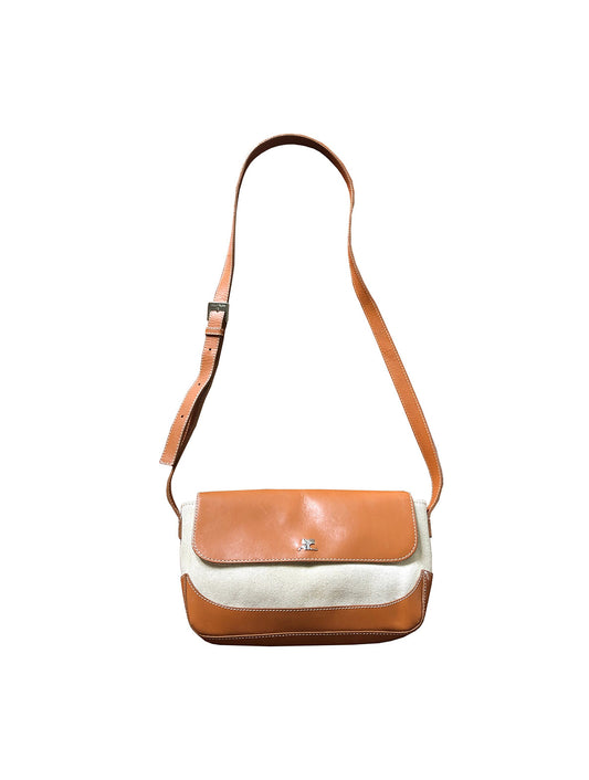 Courrèges 2000s Brown Leather Bag