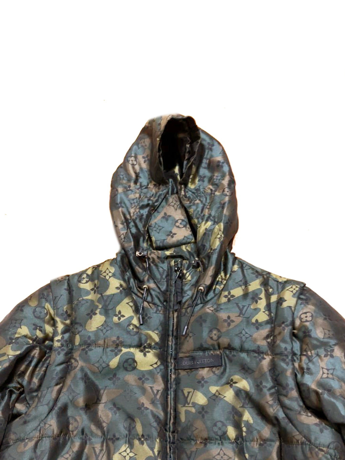 Louis Vuitton x Murakami 2000s Monogram Convertible Puffer Jacket/Vest