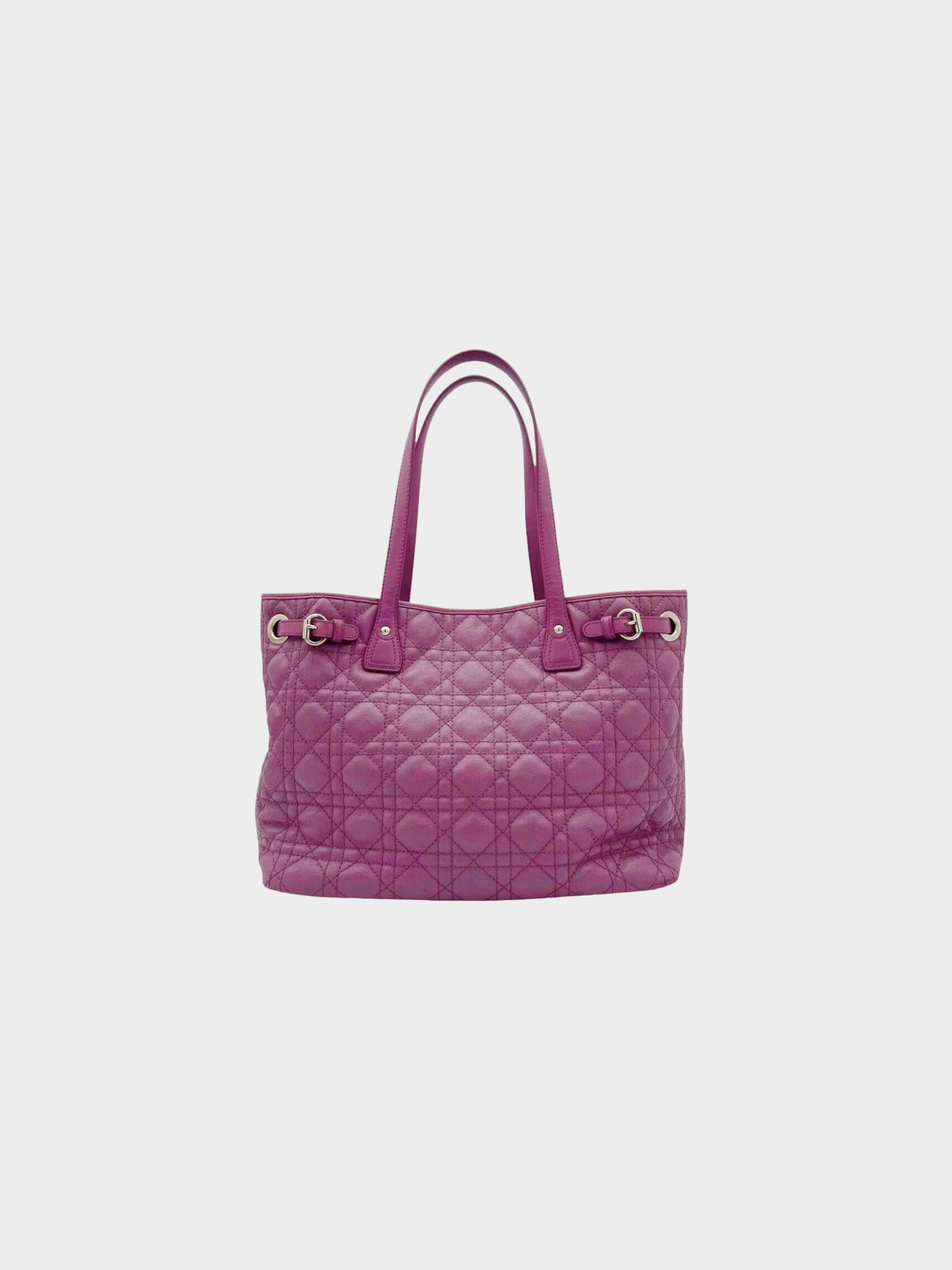 Christian Dior 2011 Purple Panarea Tote Shoulder Bag