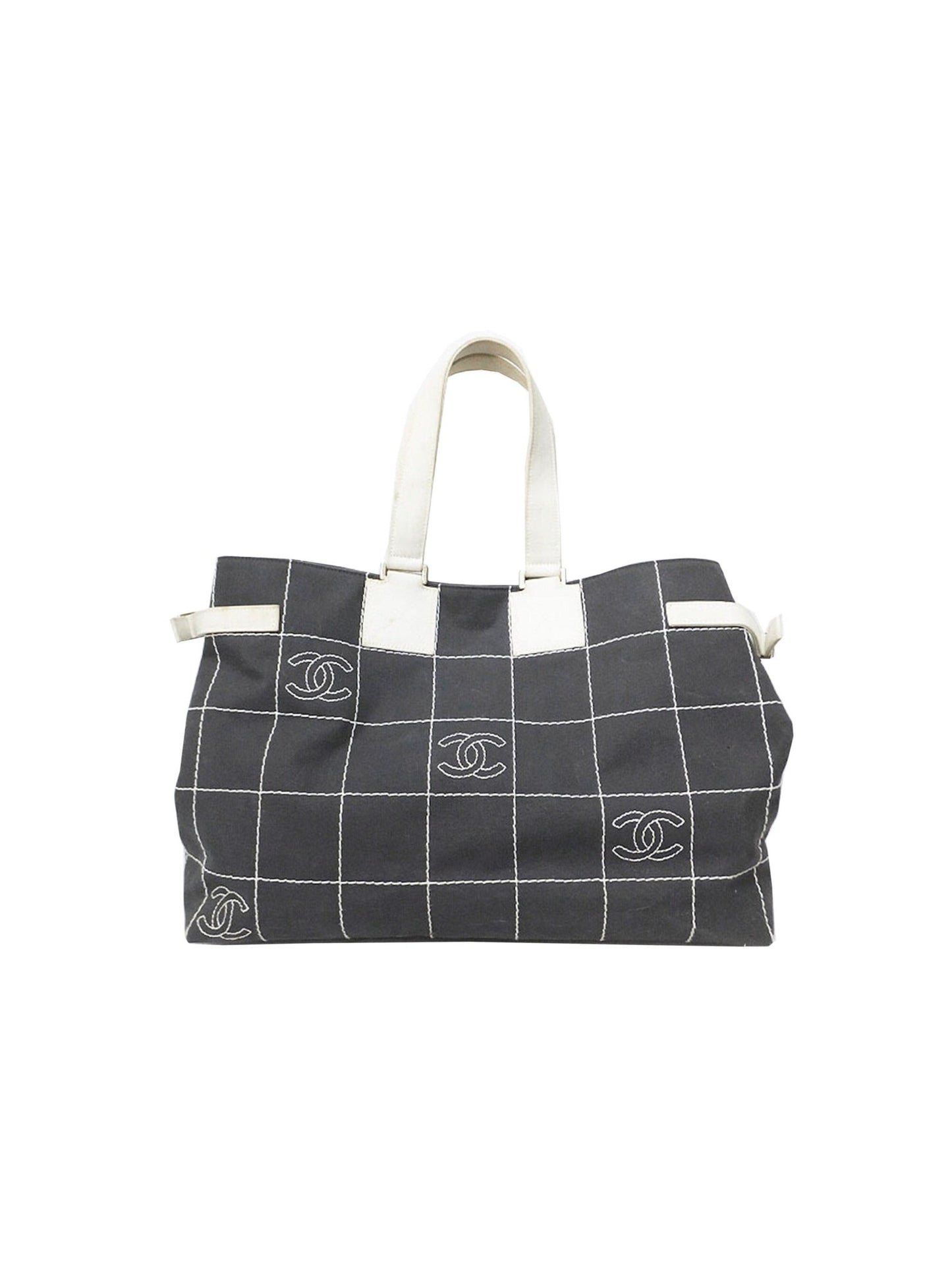 Chanel Stitch Canvas Tote CC