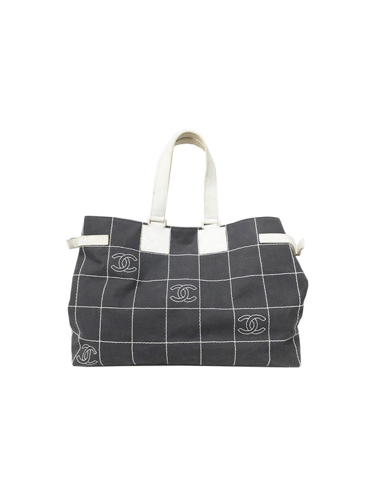 Chanel Stitch Canvas Tote CC