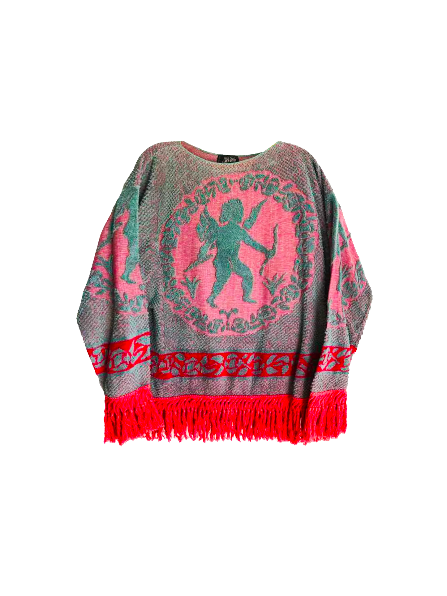 Jean Paul Gaultier Equator Rare 1986 Top