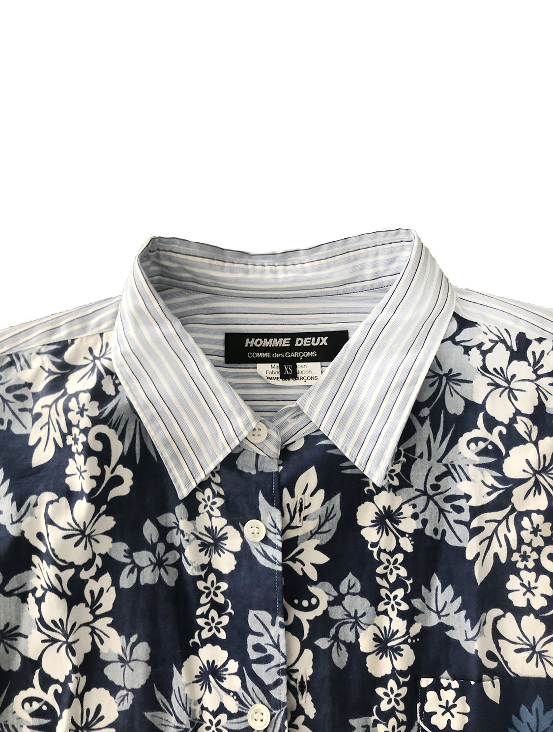 Comme Des Garçons 2012 Homme Deux Shirt