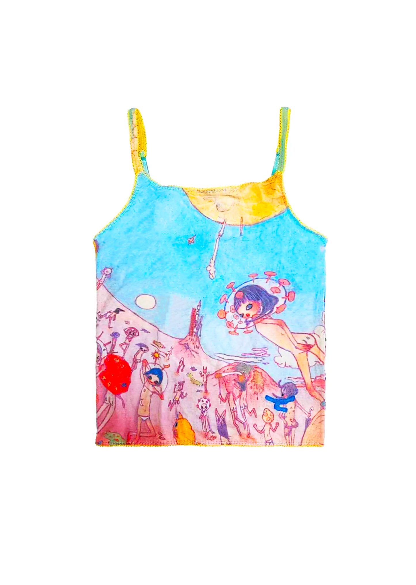 Issey Miyake x Aya Takano 2004 AW Rare Tank