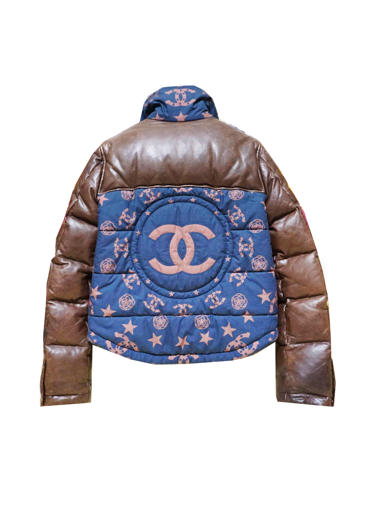 Chanel 2014 Dallas Rare Paisley Leather Bandana Jacket
