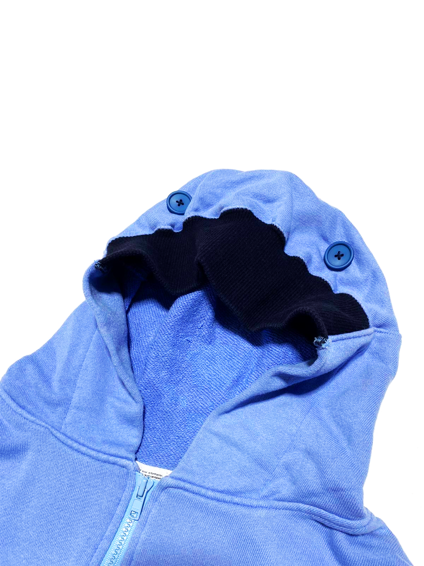Issey Miyake 2000s Sport Blue Hoodie Zip Jacket