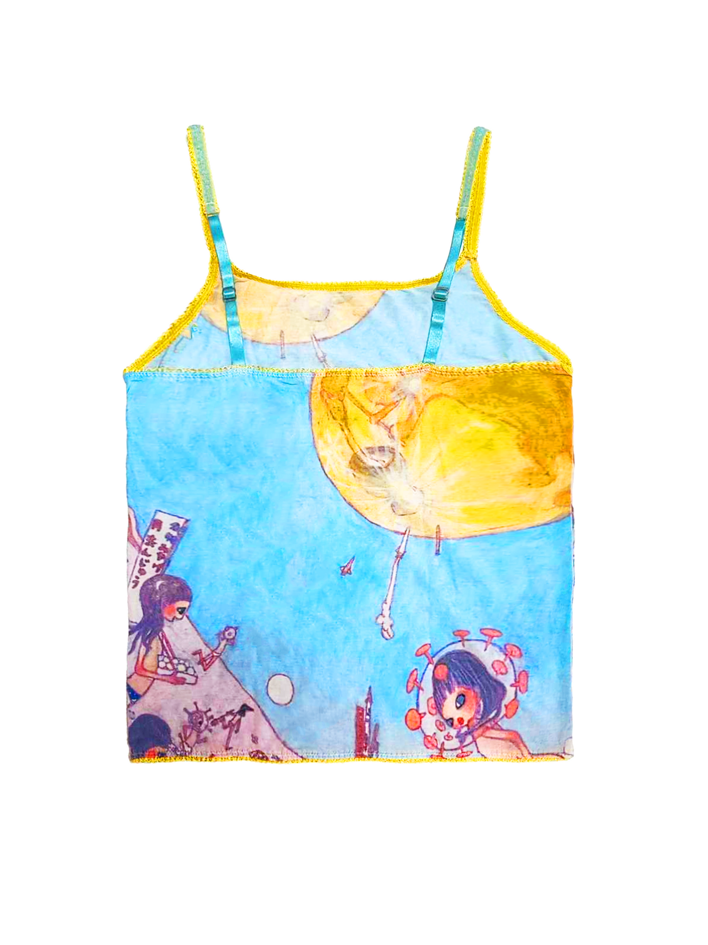 Issey Miyake x Aya Takano 2004 AW Rare Tank