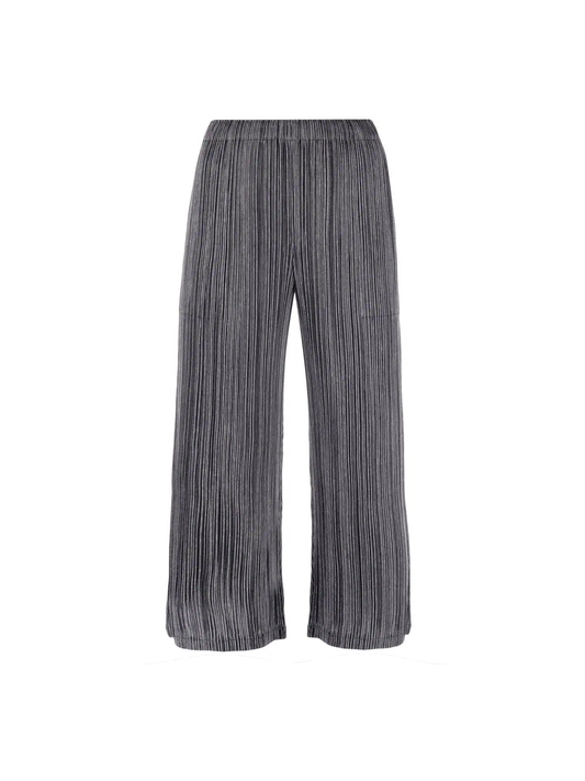 Issey Miyake 2000s Dark Grey Pleats Please