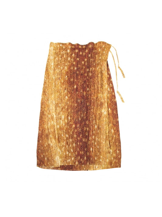 Issey Miyake 2000s Pleats Please Bambi Skirt