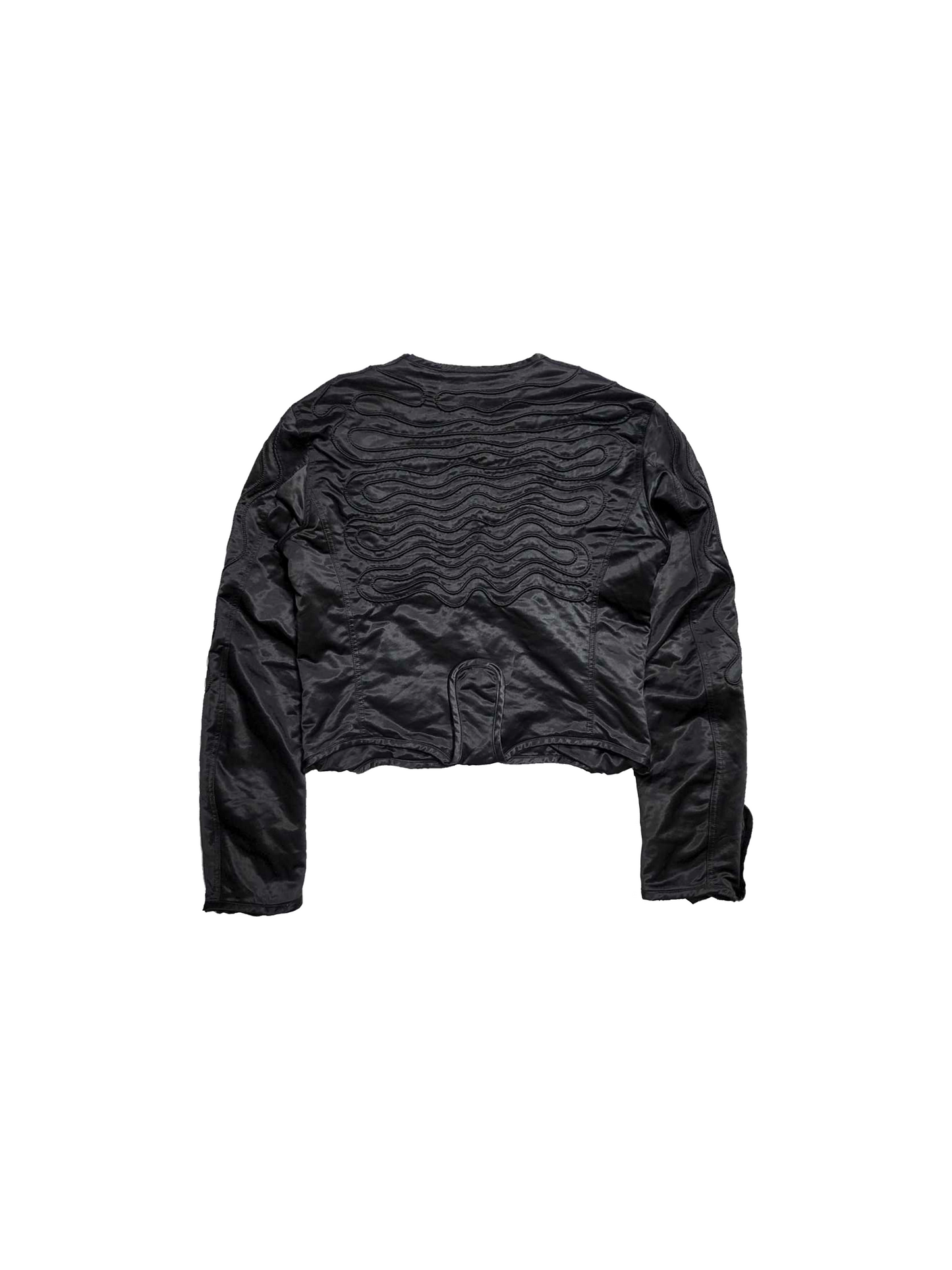 Issey Miyake Archival 2004 AW Silk Jacket