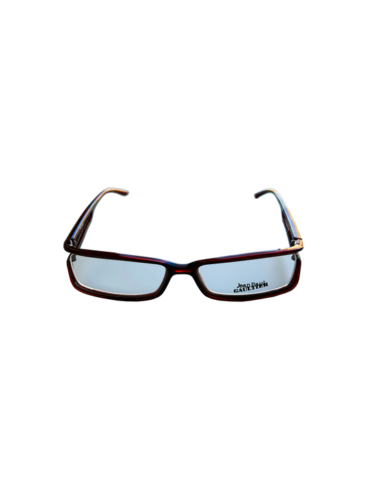 Jean Paul Gaultier 2000s Hollow Frame Glasses