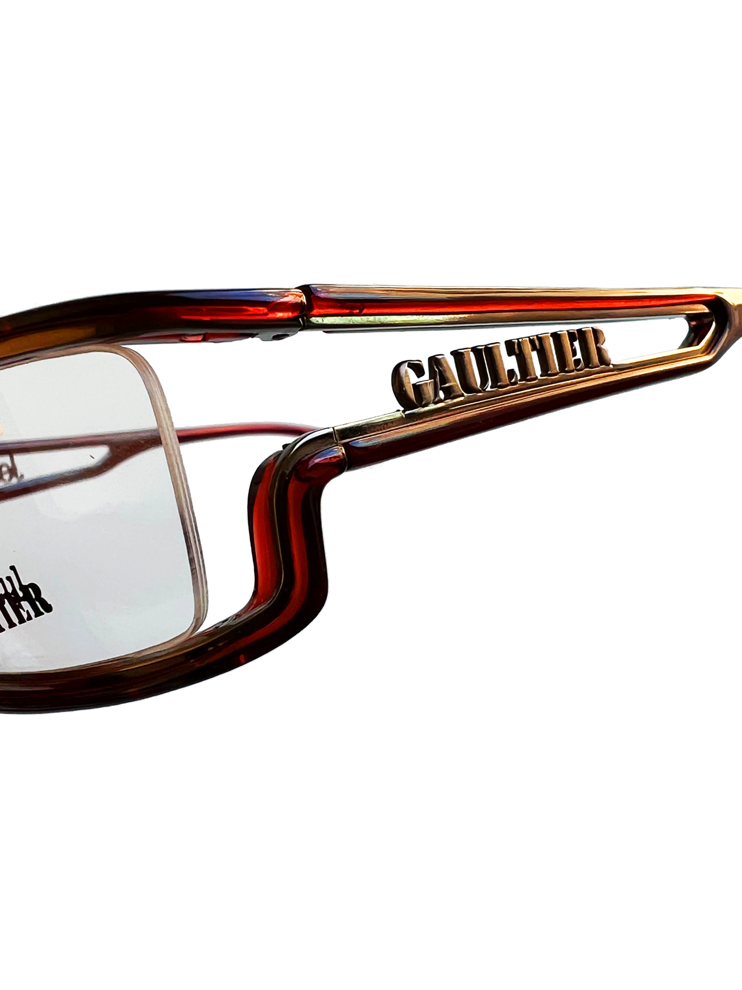 Jean Paul Gaultier 2000s Hollow Frame Glasses