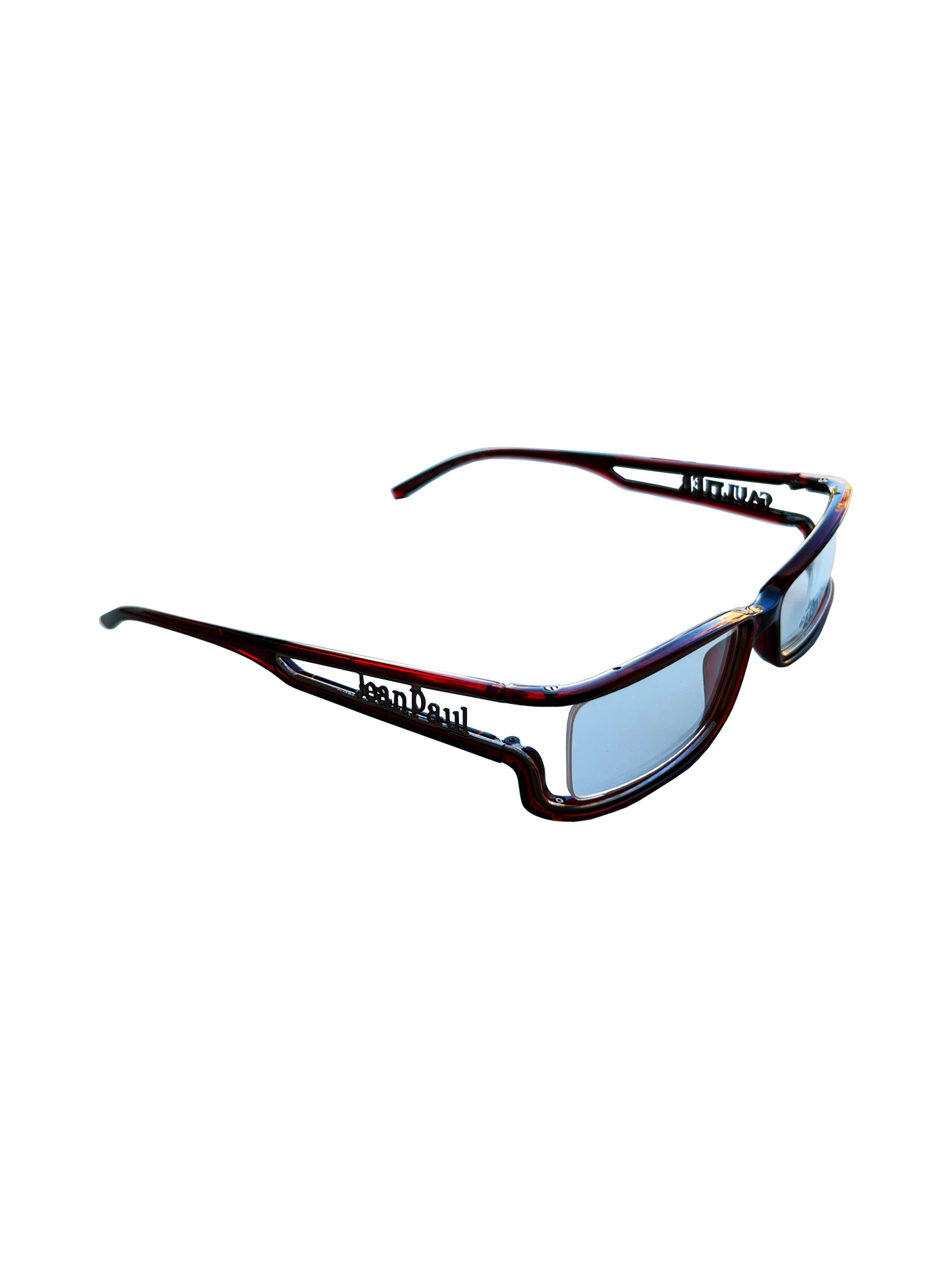 Jean Paul Gaultier 2000s Hollow Frame Glasses