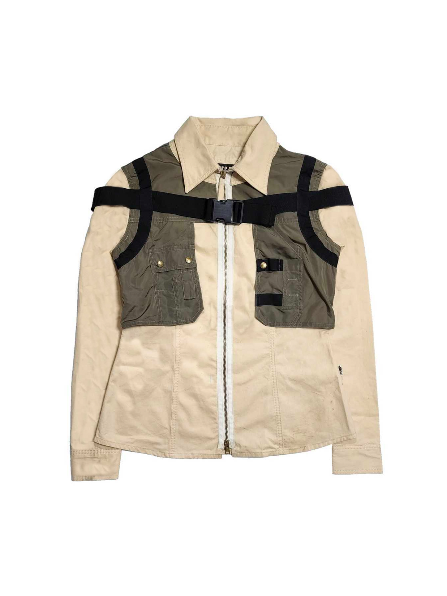 Jean Paul Gaultier 2003 AW Parachute Jacket