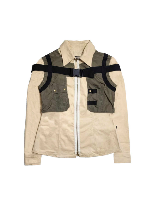 Jean Paul Gaultier 2003 AW Parachute Jacket