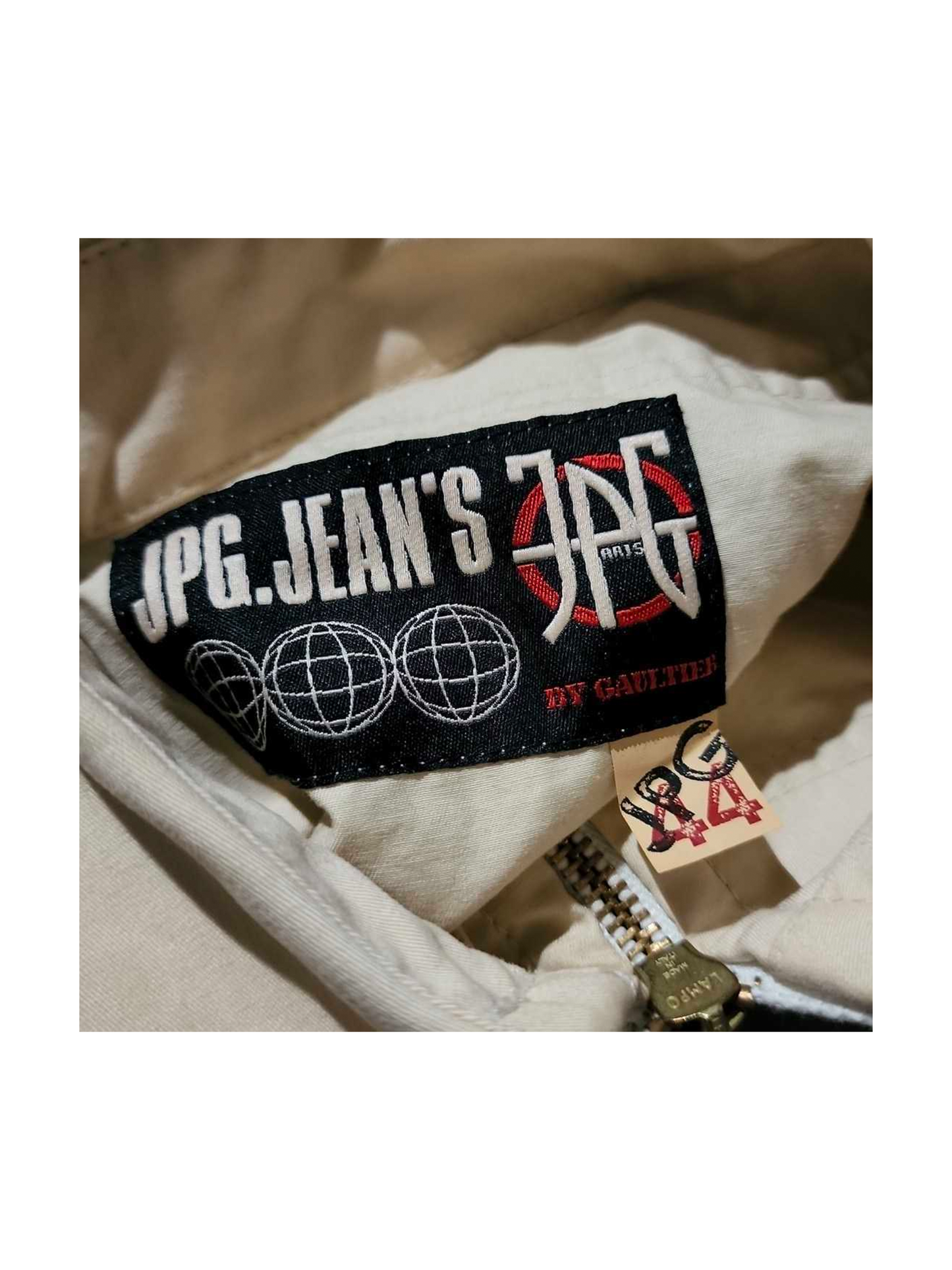 Jean Paul Gaultier 2003 AW Parachute Jacket