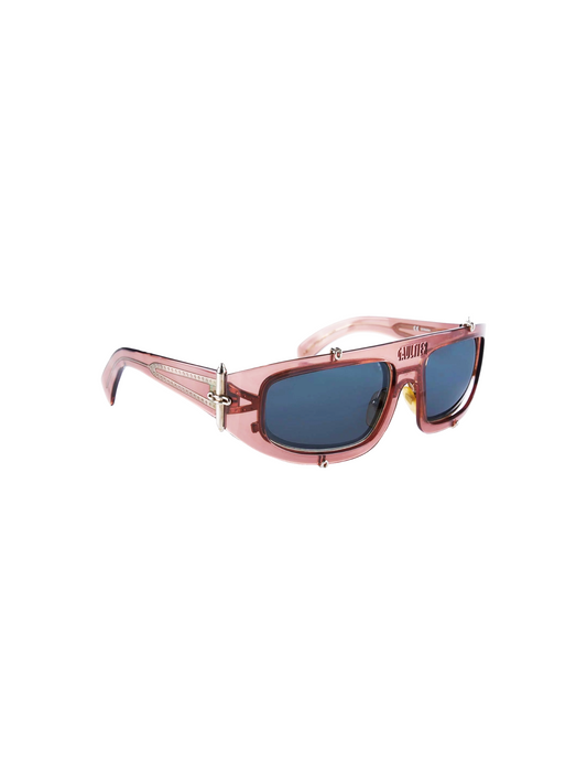 Jean Paul Gaultier 1990s Sunglasses with Clear Frame