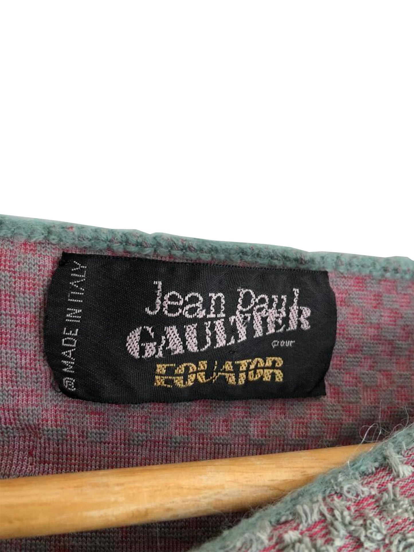 Jean Paul Gaultier Equator Rare 1986 Top