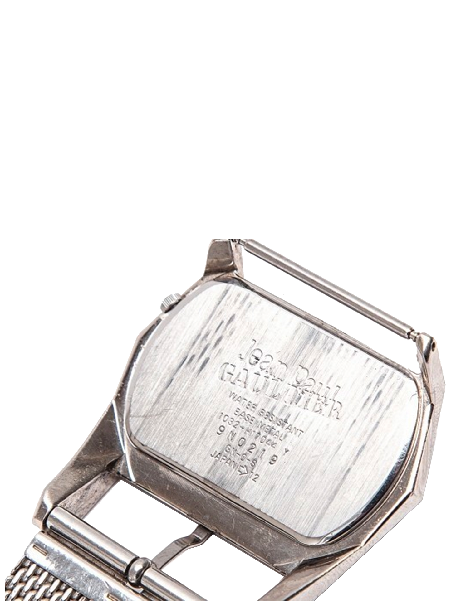 Jean Paul Gaultier 2000s Silver Mesh Watch