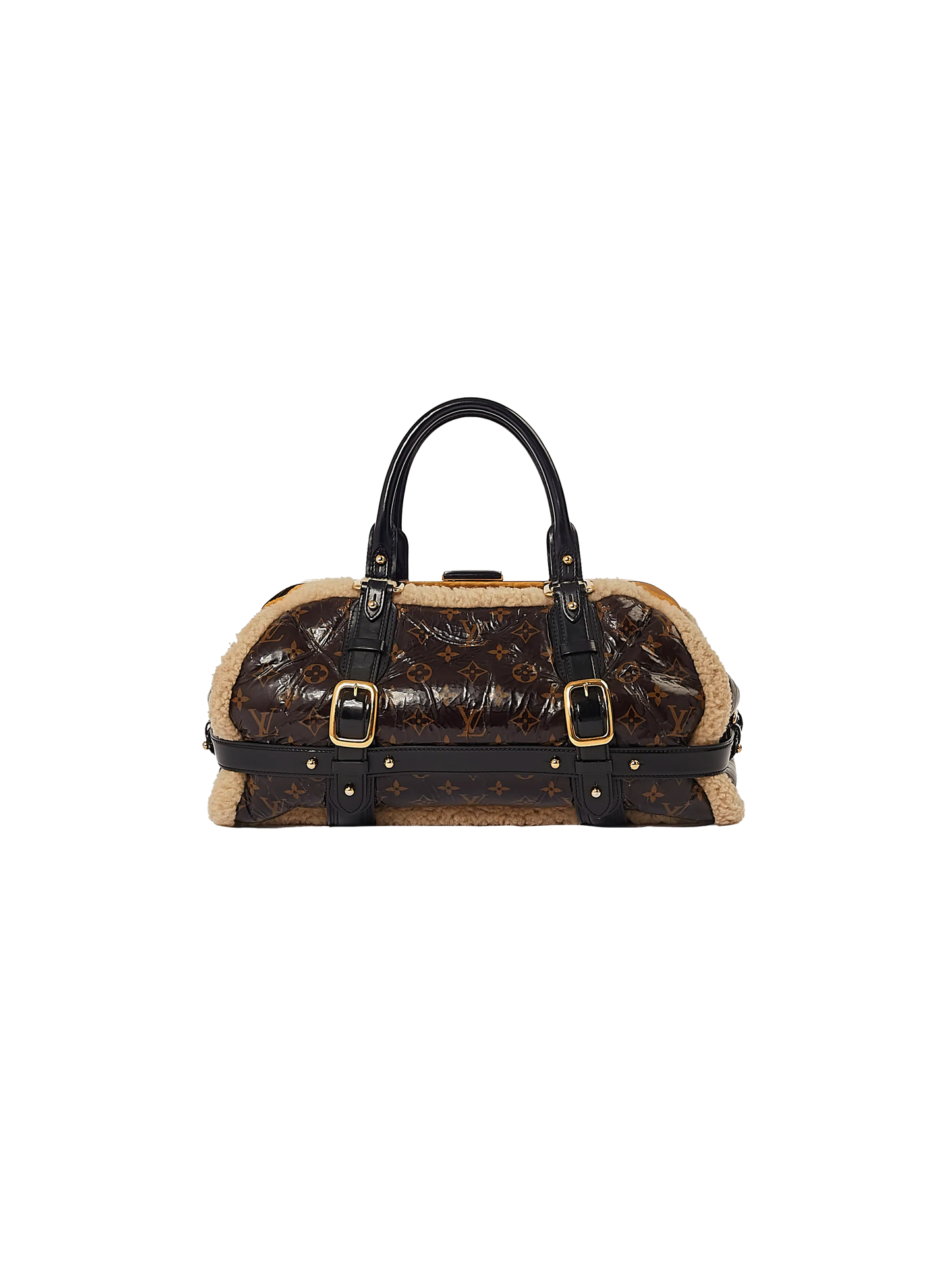 Louis Vuitton Fall 2007 Runway Shearling Thunder Bag