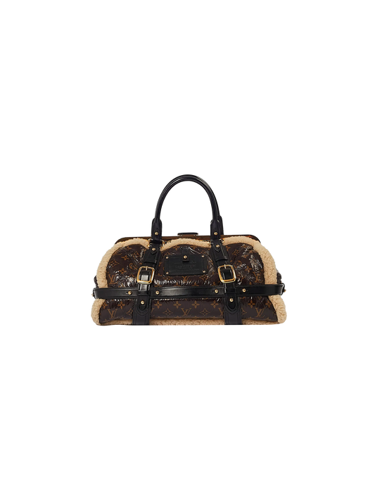 Louis Vuitton Fall 2007 Runway Shearling Thunder Bag