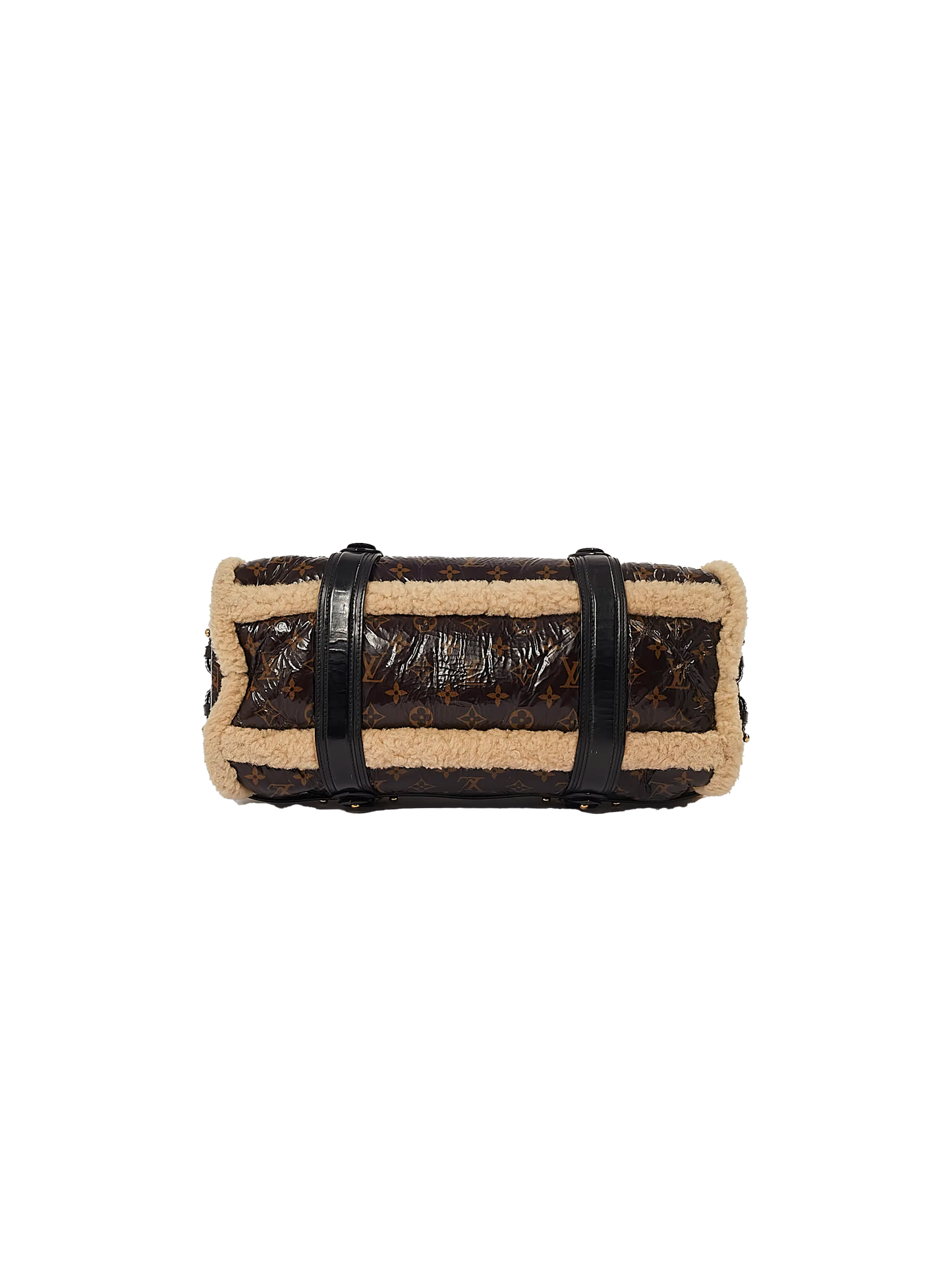 Louis Vuitton Fall 2007 Runway Shearling Thunder Bag