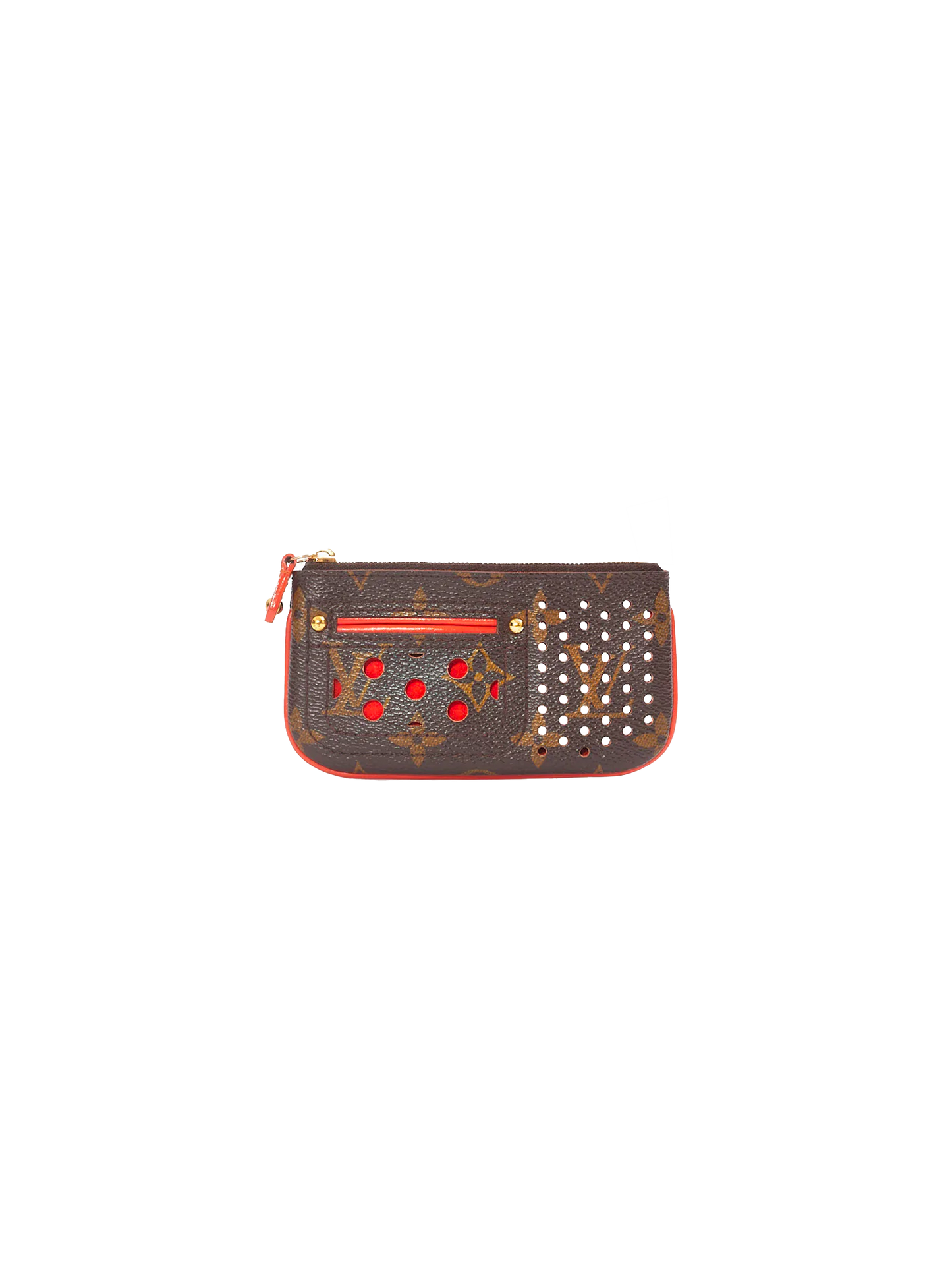 Louis Vuitton 2008 Perforated Coin Purse