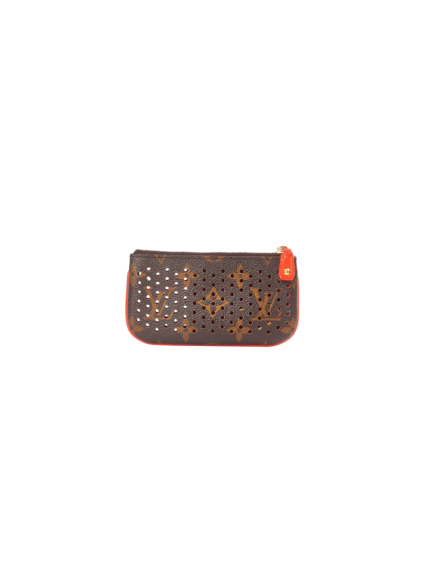 Louis Vuitton 2008 Perforated Coin Purse