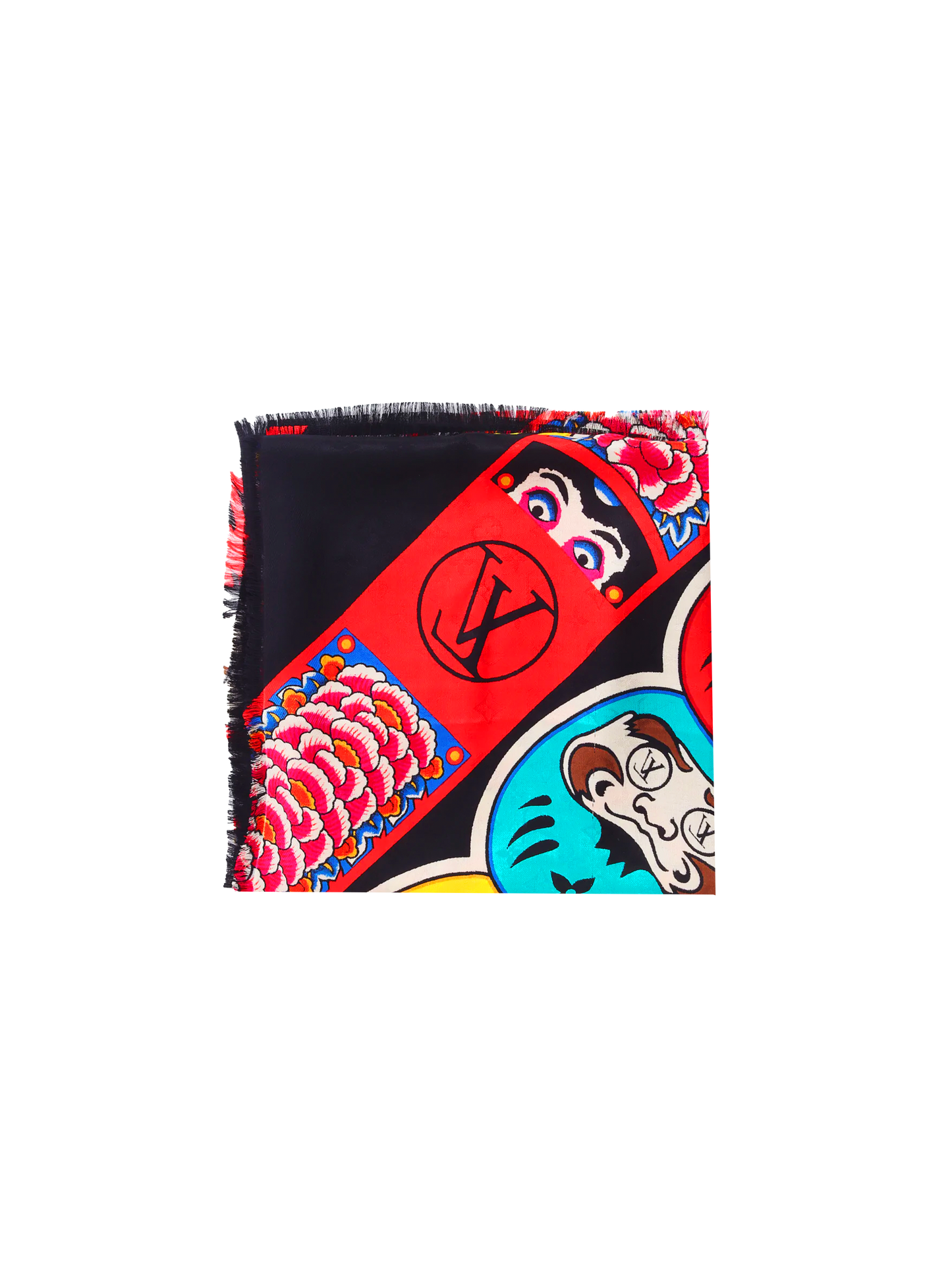 Louis Vuitton 2017 Kabuki Silk Scarf