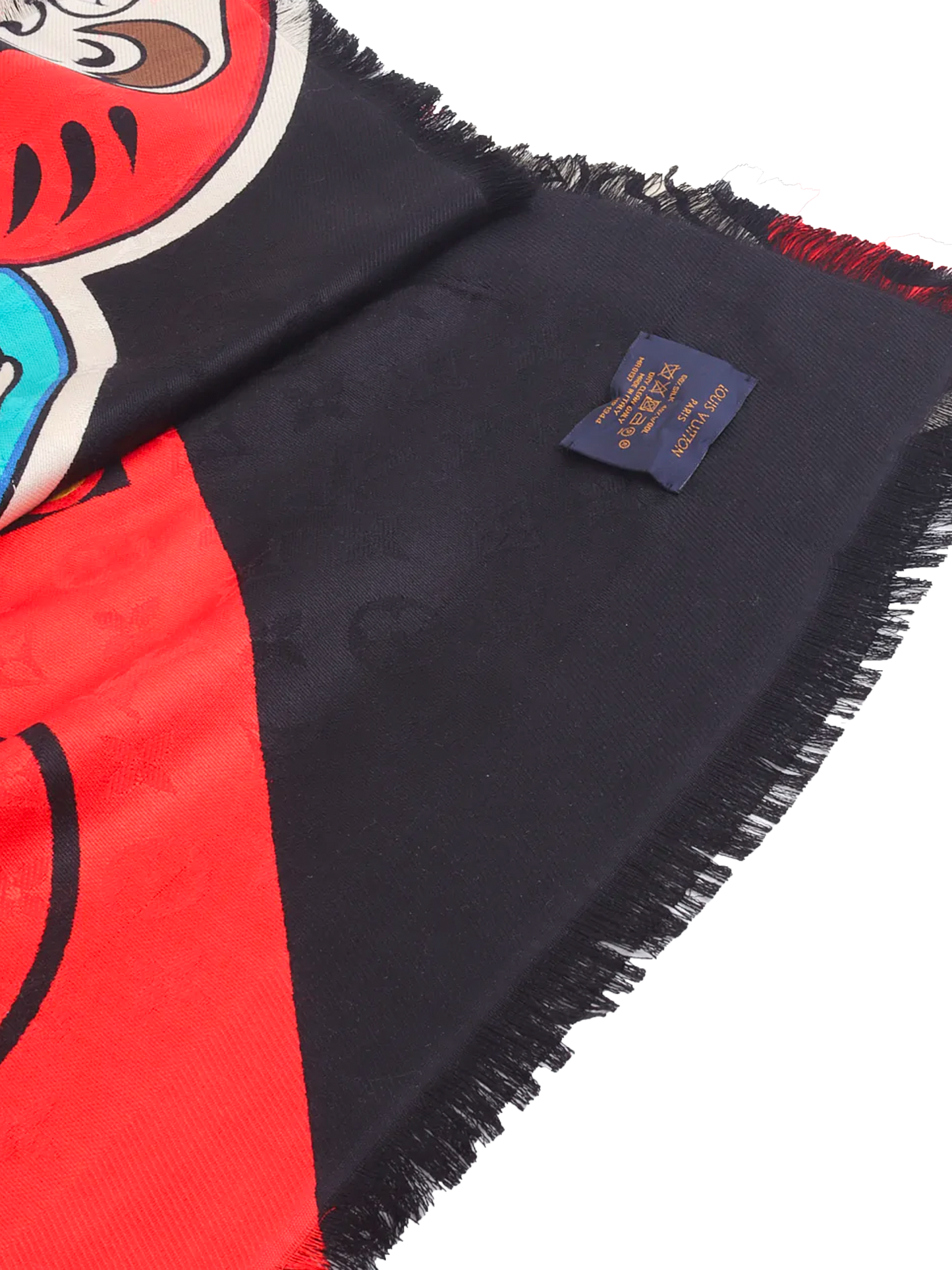 Louis Vuitton 2017 Kabuki Silk Scarf