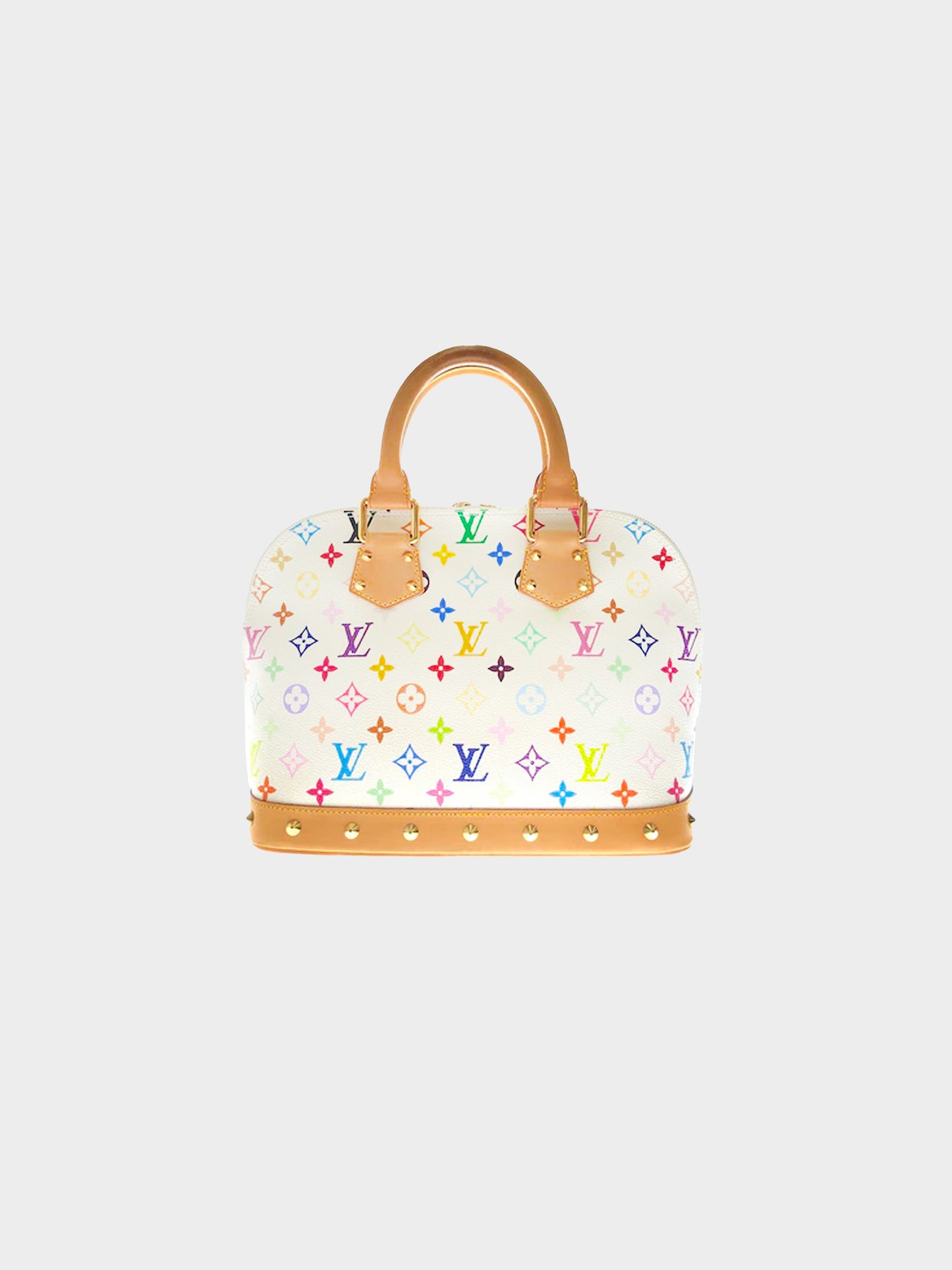 Louis Vuitton 2004 Monogram Alma Bron Handbag